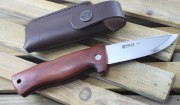 Helle Skala Model 212 Folding Field Knife - Lock-back - Sandvik 12C27 Blade - Cocobolo Handle - Norway