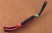 Lanyard Black and Red