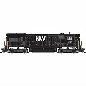 U30B HN/DCC/SND, N&amp;W #8538