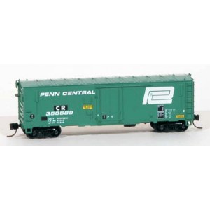 N ACF 40' Box, CR/Ex-NH #3