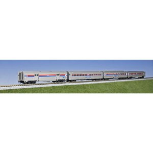 N F40 w/3 Superliners ph3