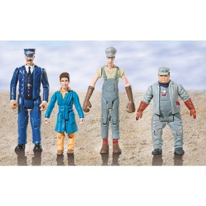 O Polar Express Figures #1