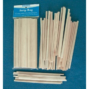 Balsa &amp; Basswood Strips
