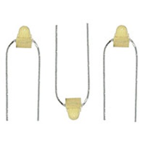 1.5mm LED, Yel 12pk