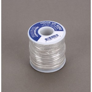 100'Stranded Wire 22Gauge, Wht