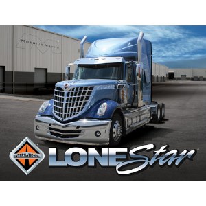 1/25 INTL ProStar Truck Cab