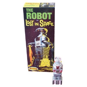 1/25 Lost In Space, The Robot