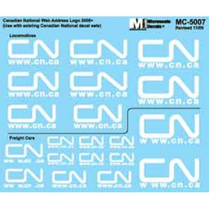Web Address Logo, CN 2007+