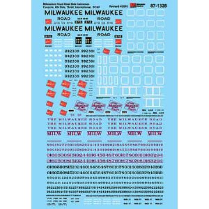 Steel Caboose, MILW '50-80