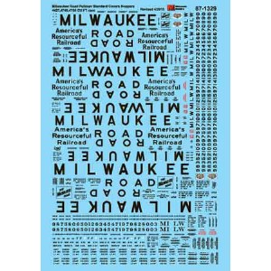 Cov Hop MILW/Pullman '60-80