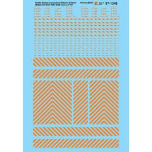 Elec &amp; Diesel Loco PE/Stripes