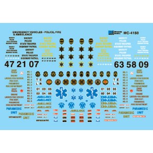 Emergency Vehicle Markings '70