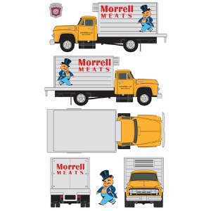 N '53 Ford Wagon Red/Green