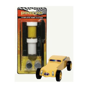 Cosmic Yellow Paint System