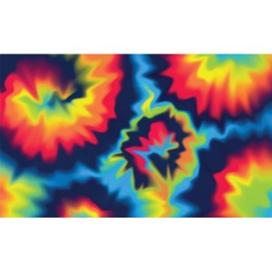 Body Skin Transfer, Tie Dye