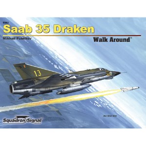 Saab 35 Draken Walk Around