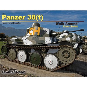 Panzer 38(t) Walk Around :