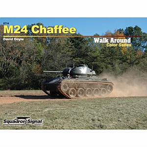 M24 Chafee Walk Around : Color