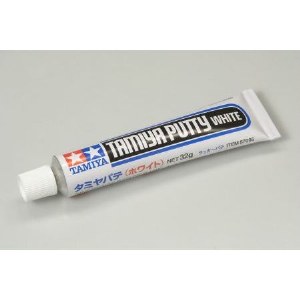White Tamiya Putty, 32g
