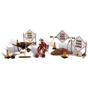 O Pedestrians 6pcs