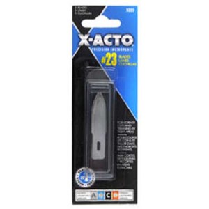 No. 23 Blade, Carded 5pk