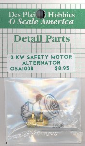 Safety Motor Alternator