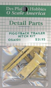 Piggyback Trailer Hitch