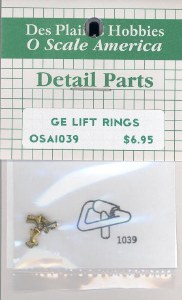 GE STYLE LIFT RINGS