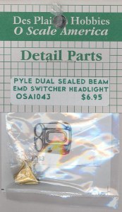 PYLE DUAL SEALED BEAM HDLITE