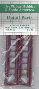 O 8 RUNG LADDER IMR/ATLAS BOX