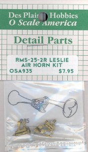 RSM-25-2R LESLIE HRN KIT