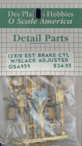 12X10 BRAKE CYL W/SLACK ADJ