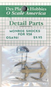 MONROE SHOCKS