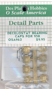 DECELOSTAT BEARING CAPS