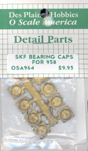 SKF BEARING CAPS