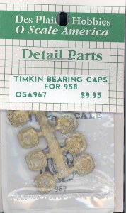 TIMKEN BEARING CAPS