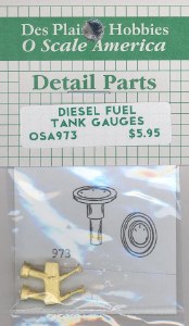 Diesel Fuel Gauge