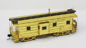 S Milw Rib Side Caboose 1949