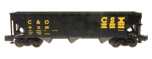 S 3 BAY HOP/C&amp;0 CSX #141222