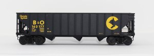 S HOPPER HR/B&amp;O #162171