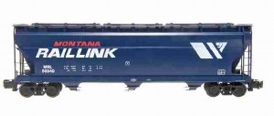 S 3 BAY ACF HOP/ MRL #50092
