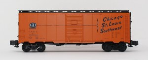 40' Mod Boxcar/C&amp;EI #4