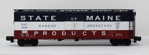 50' Box/Bangor &amp; Aroostook #1