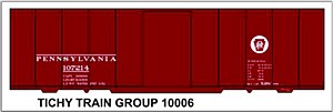 PRR X-26C Boxcar