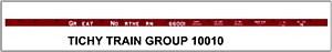 GN 52' Flatcar 66000 Series