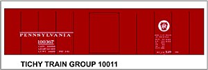 PRR X-29 Boxcar