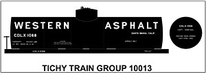Western Asphalt 1000 gal Tank