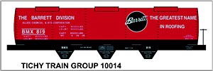 Barrett Tank Car