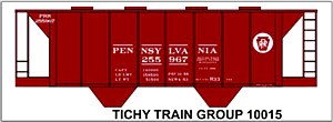 PRR H-33 Covered Hopper