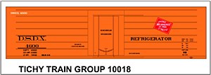 DSDX MILW Rib Side Reefer